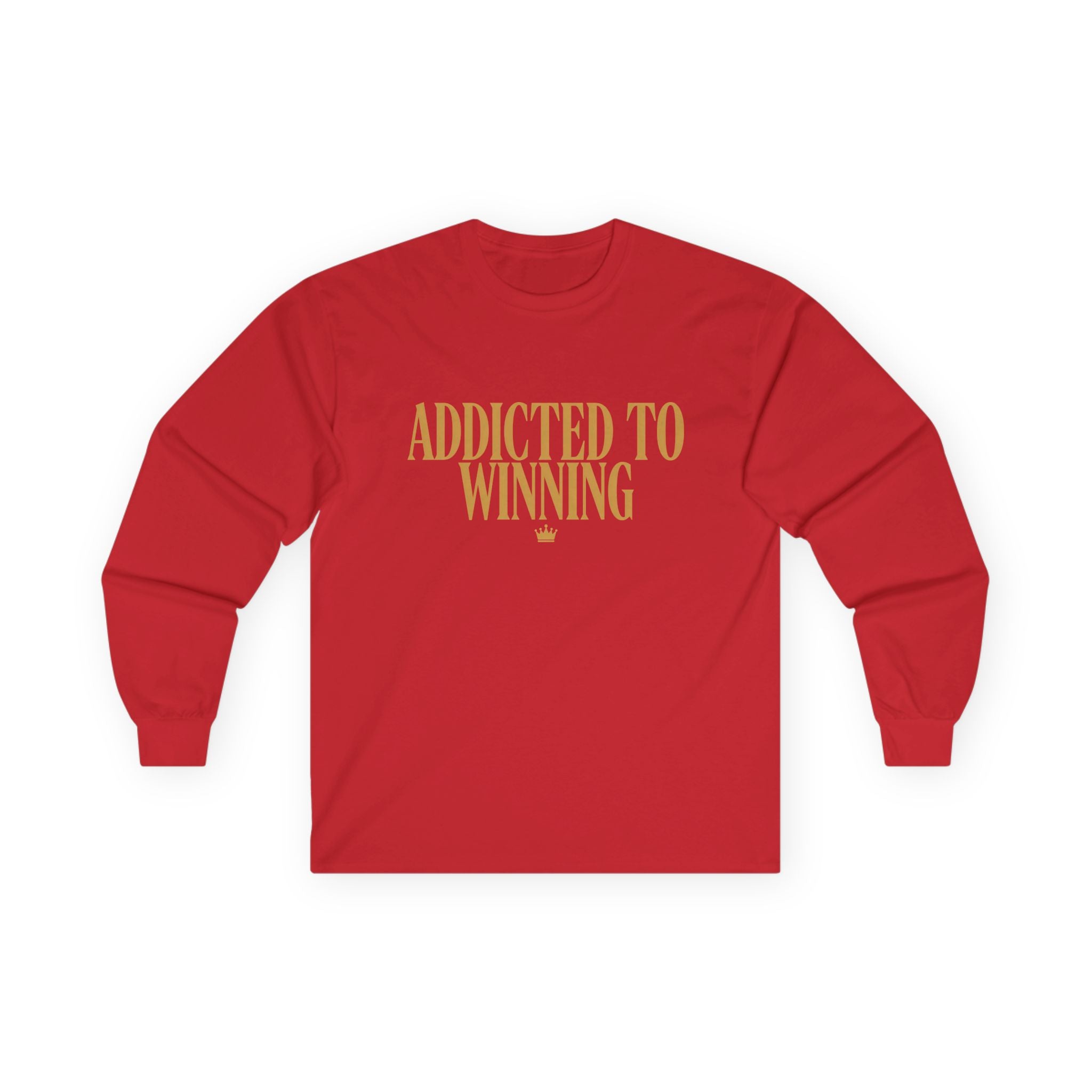 Addicted to Winning long sleeve T-shirt