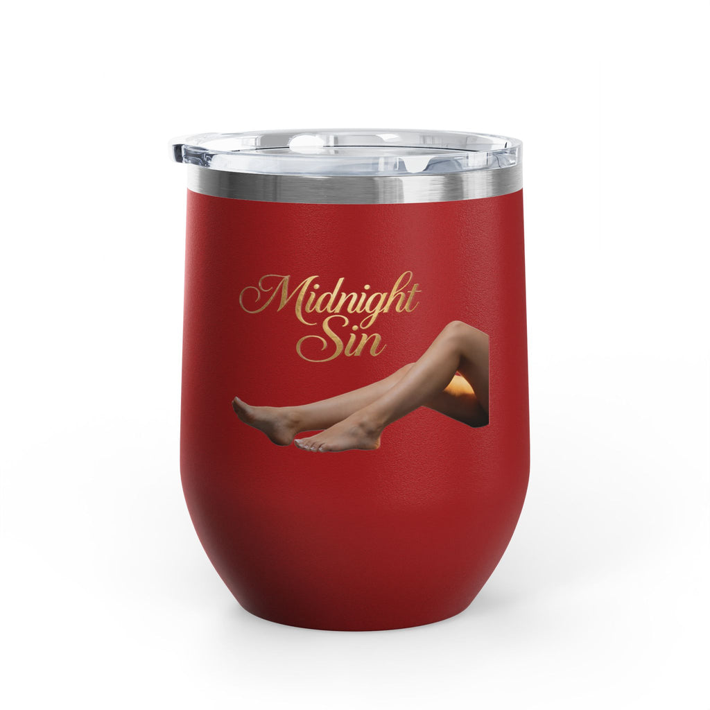 Midnight Sin 12oz Wine Tumbler