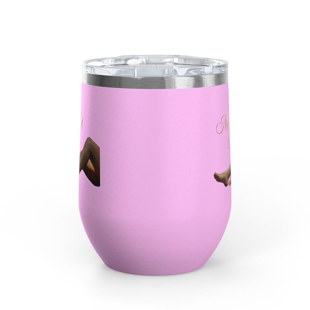 Midnight Sin 12oz Wine Tumbler