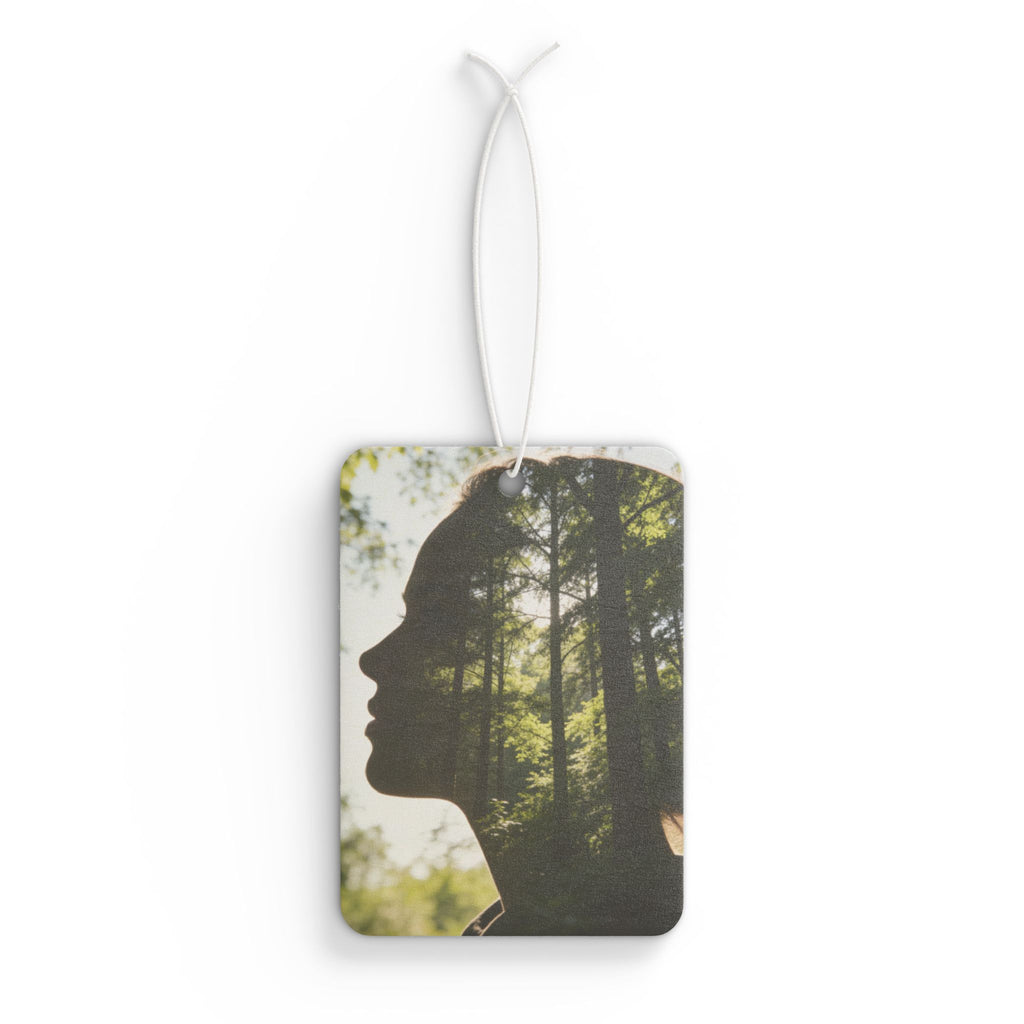 Nature's Beauty Car Air Freshener — Woodland Scent