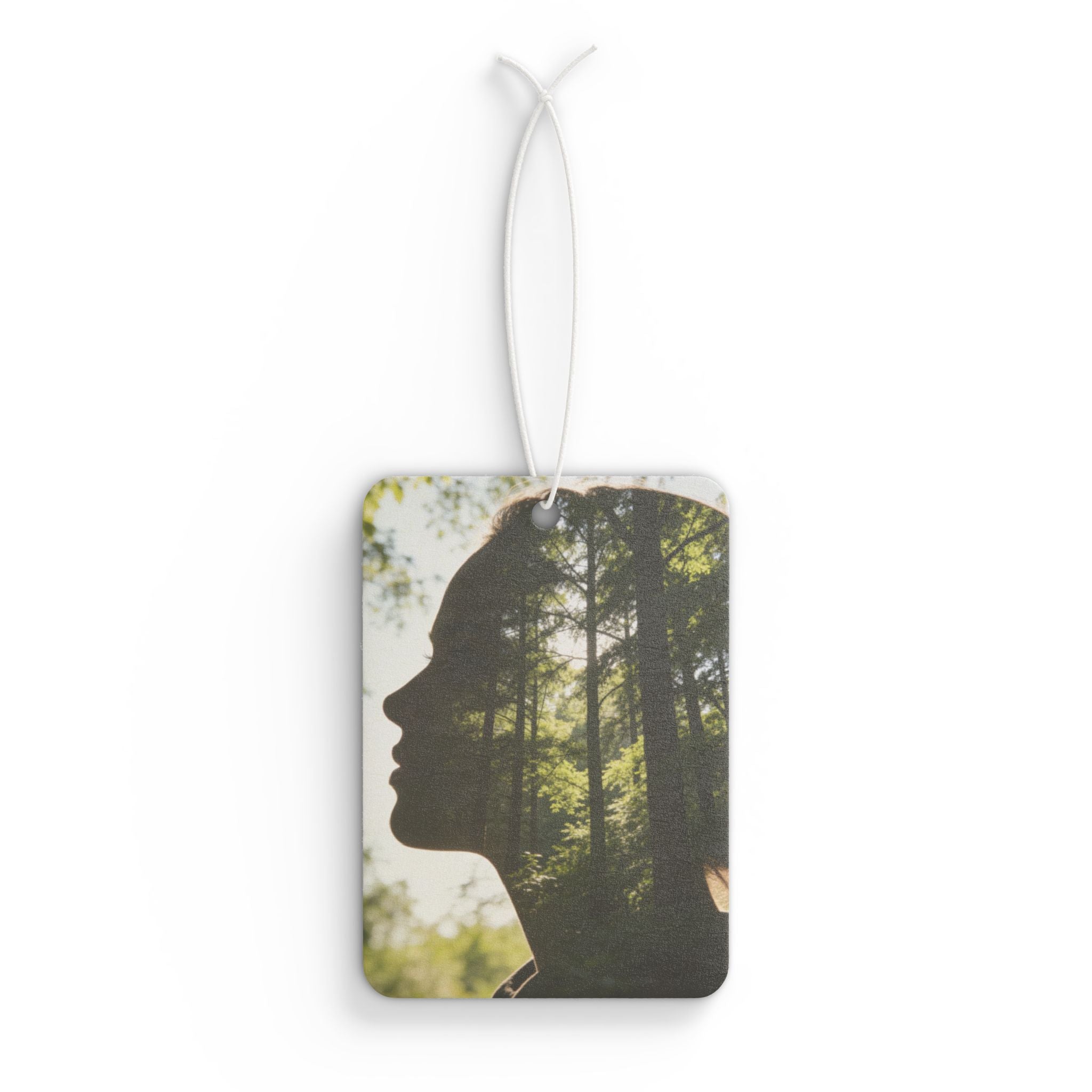 Nature's Beauty Car Air Freshener — Woodland Scent