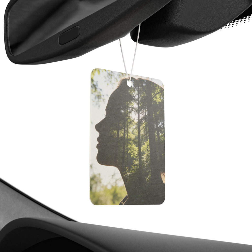 Nature's Beauty Car Air Freshener — Woodland Scent