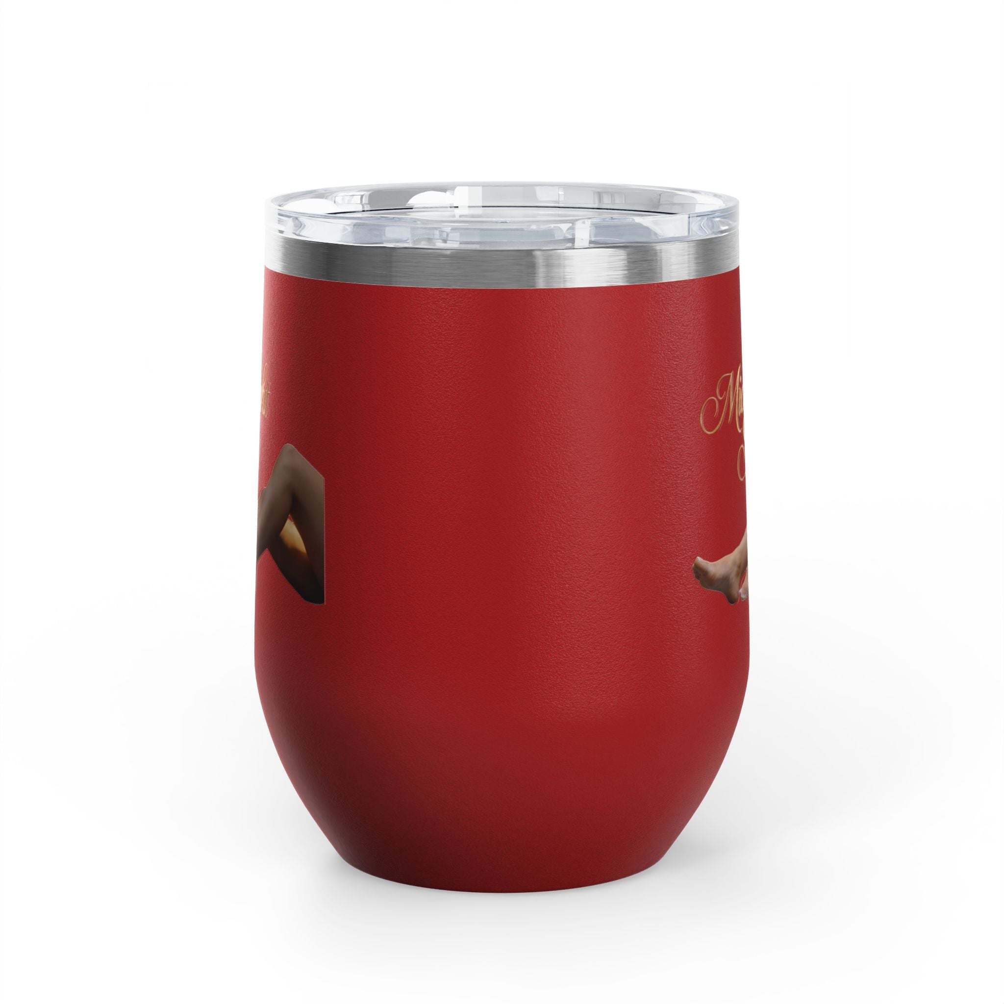Midnight Sin 12oz Wine Tumbler