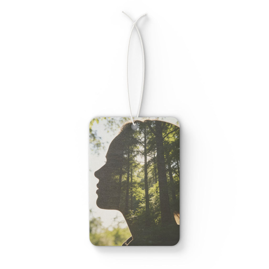 Nature's Beauty Car Air Freshener — Woodland Scent