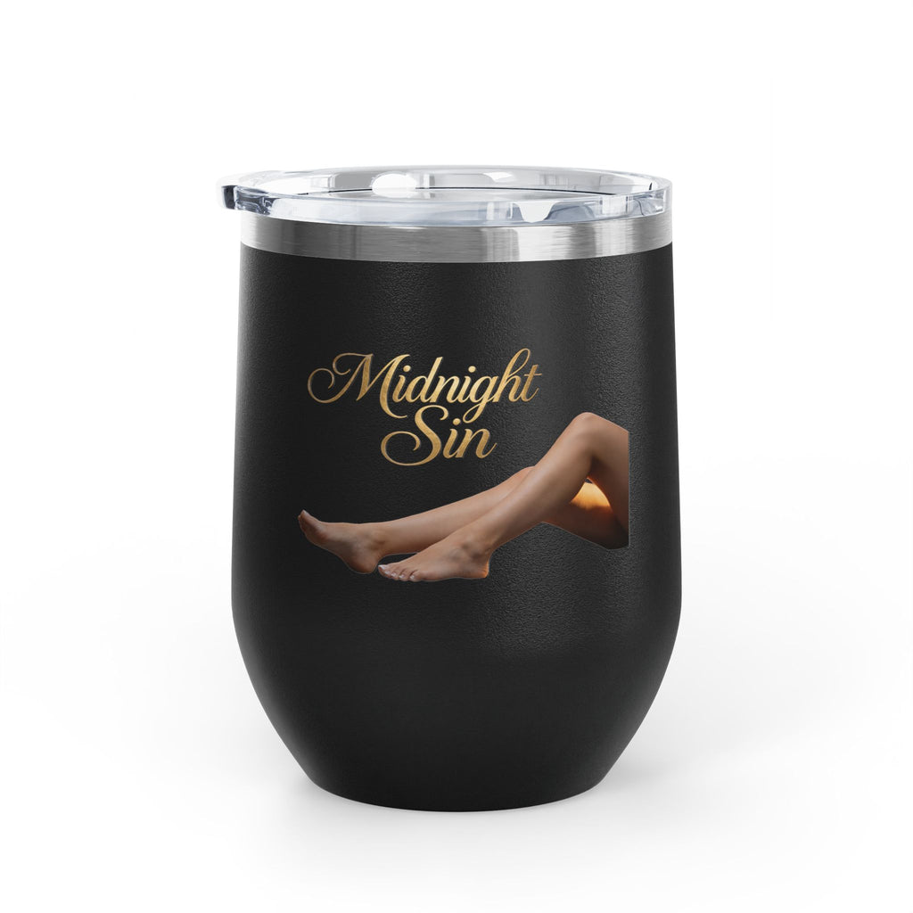 Midnight Sin 12oz Wine Tumbler
