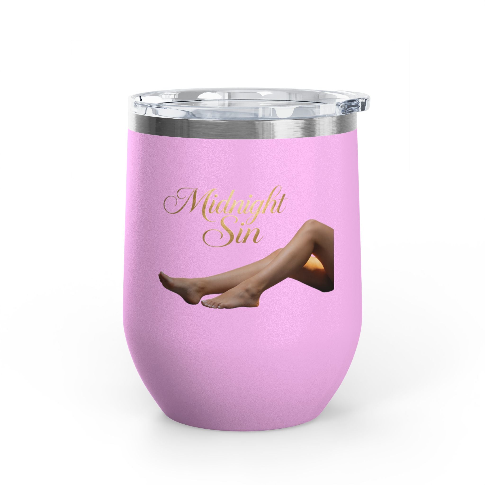 Midnight Sin 12oz Wine Tumbler