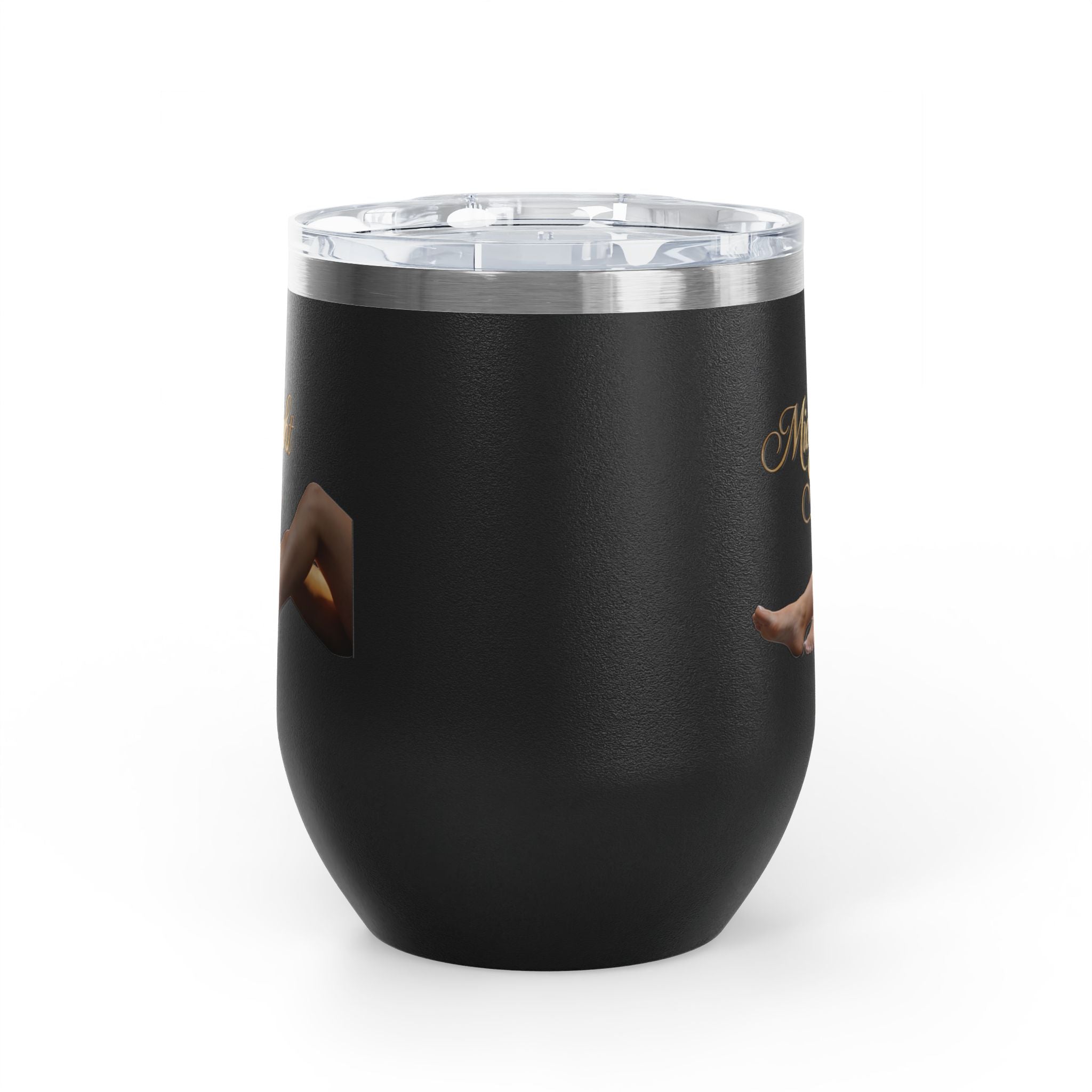 Midnight Sin 12oz Wine Tumbler