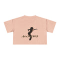 Act a Fool Wit It Crop Tee