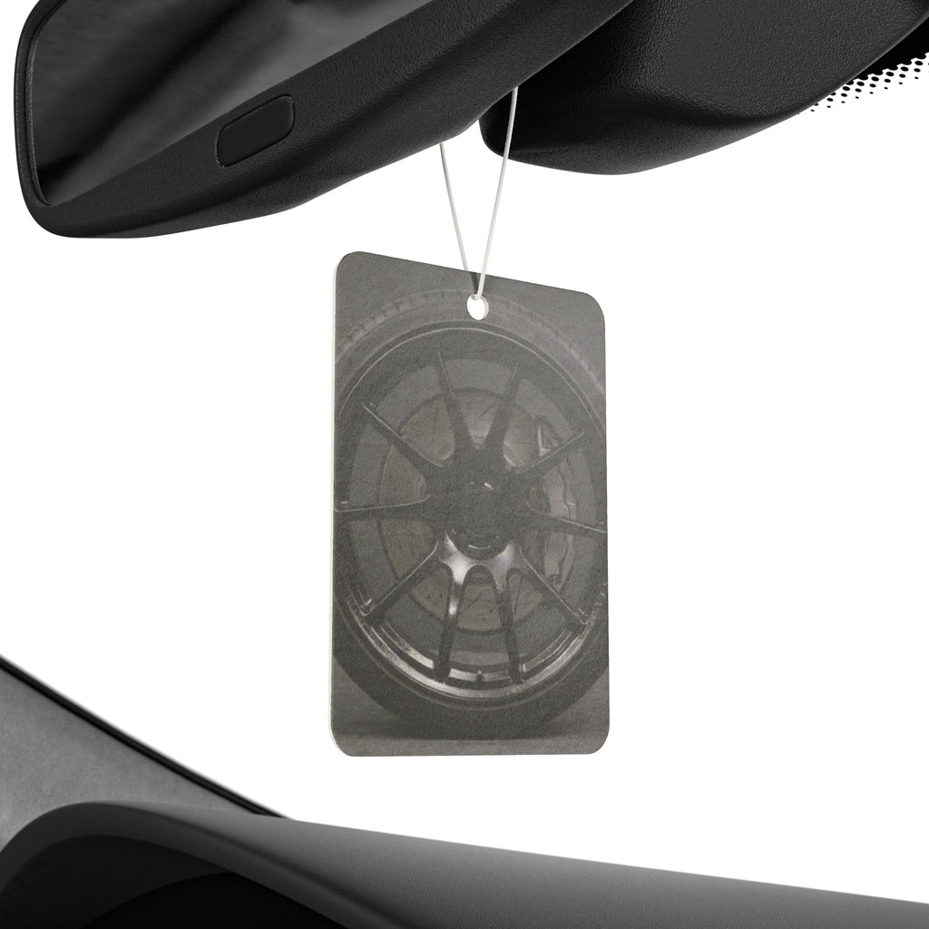 Dark Side Car Air Freshener — Black Ice