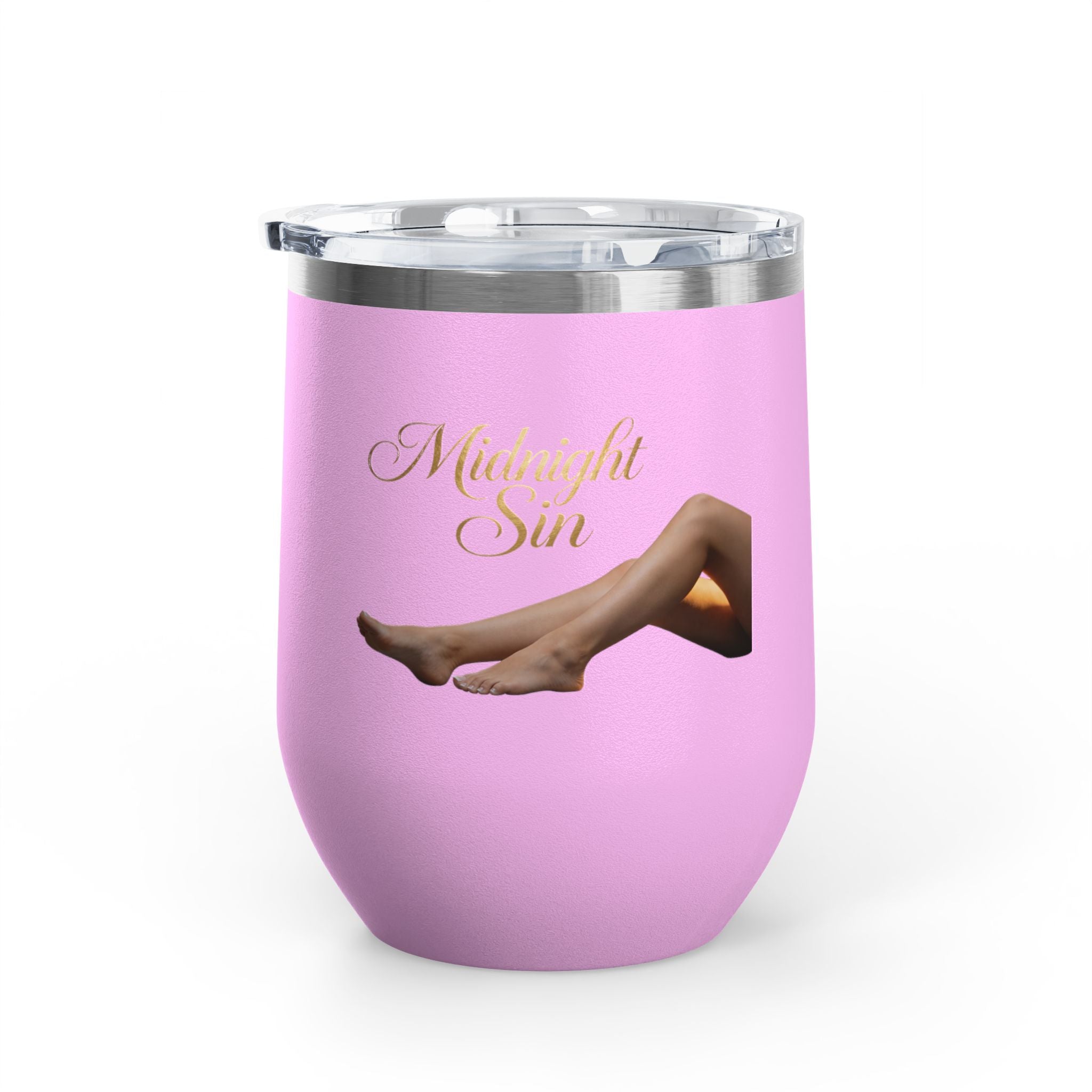 Midnight Sin 12oz Wine Tumbler