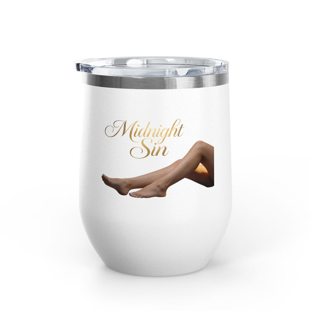 Midnight Sin 12oz Wine Tumbler