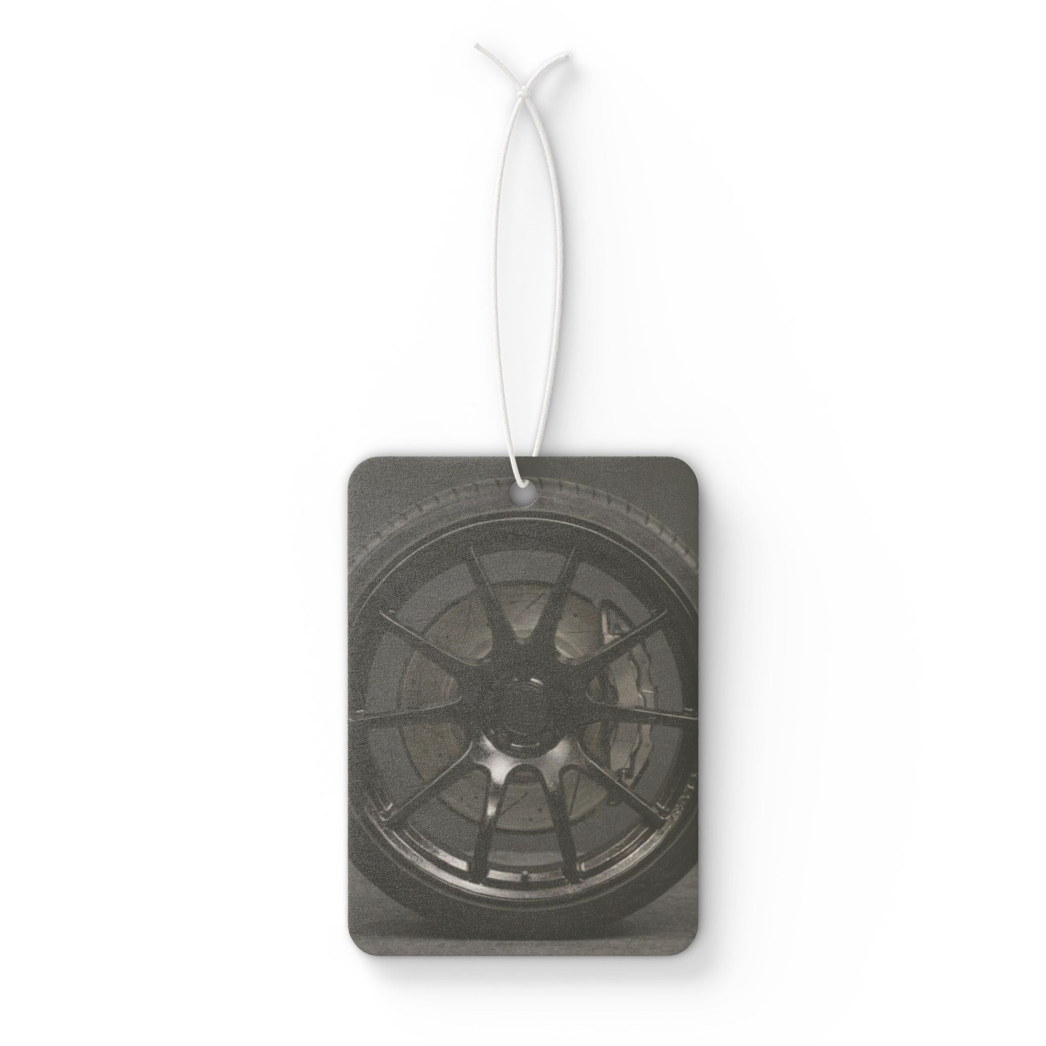 Dark Side Car Air Freshener — Black Ice