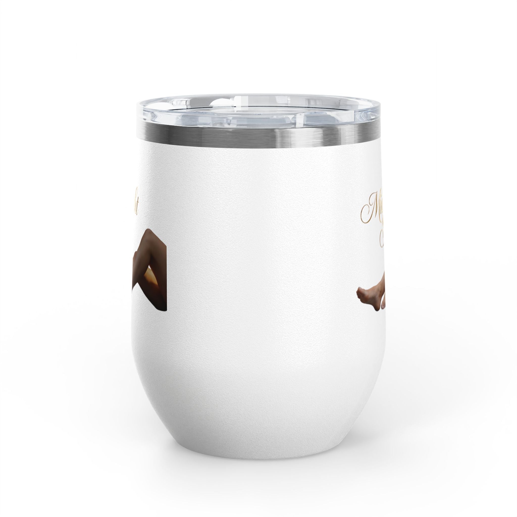 Midnight Sin 12oz Wine Tumbler