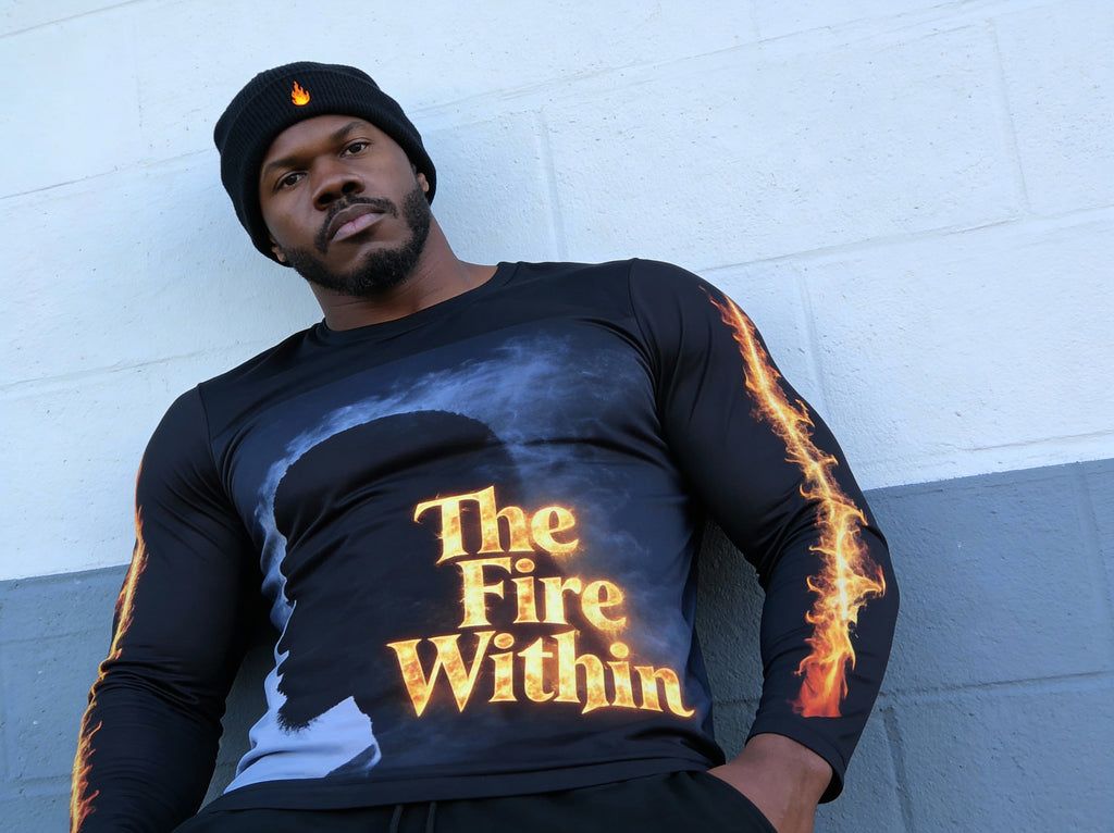 The Fire Within: Long Sleeve shirt