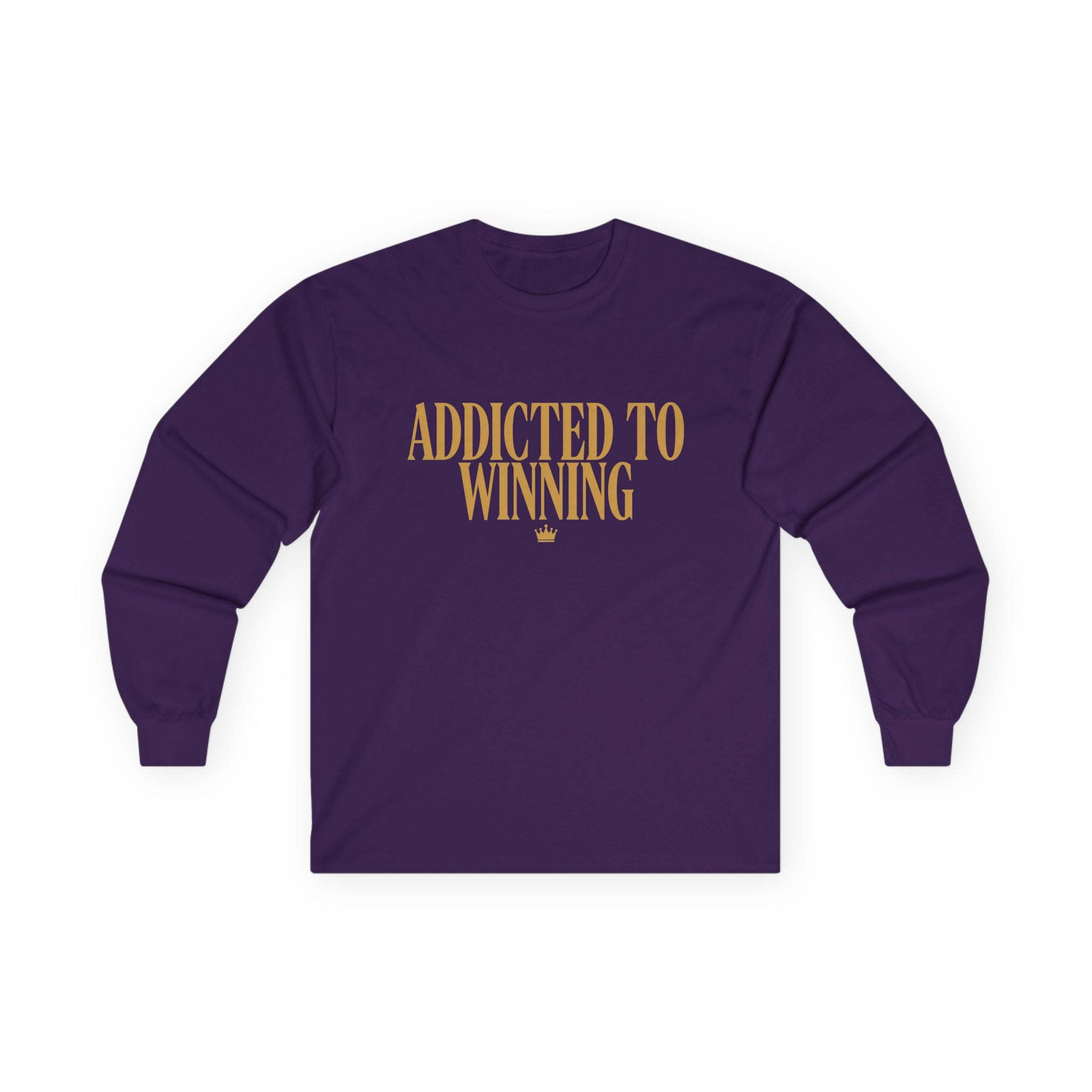 Addicted to Winning long sleeve T-shirt