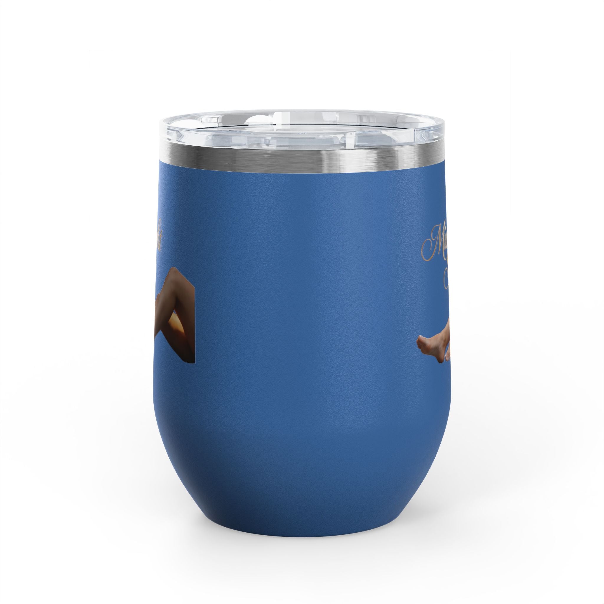 Midnight Sin 12oz Wine Tumbler