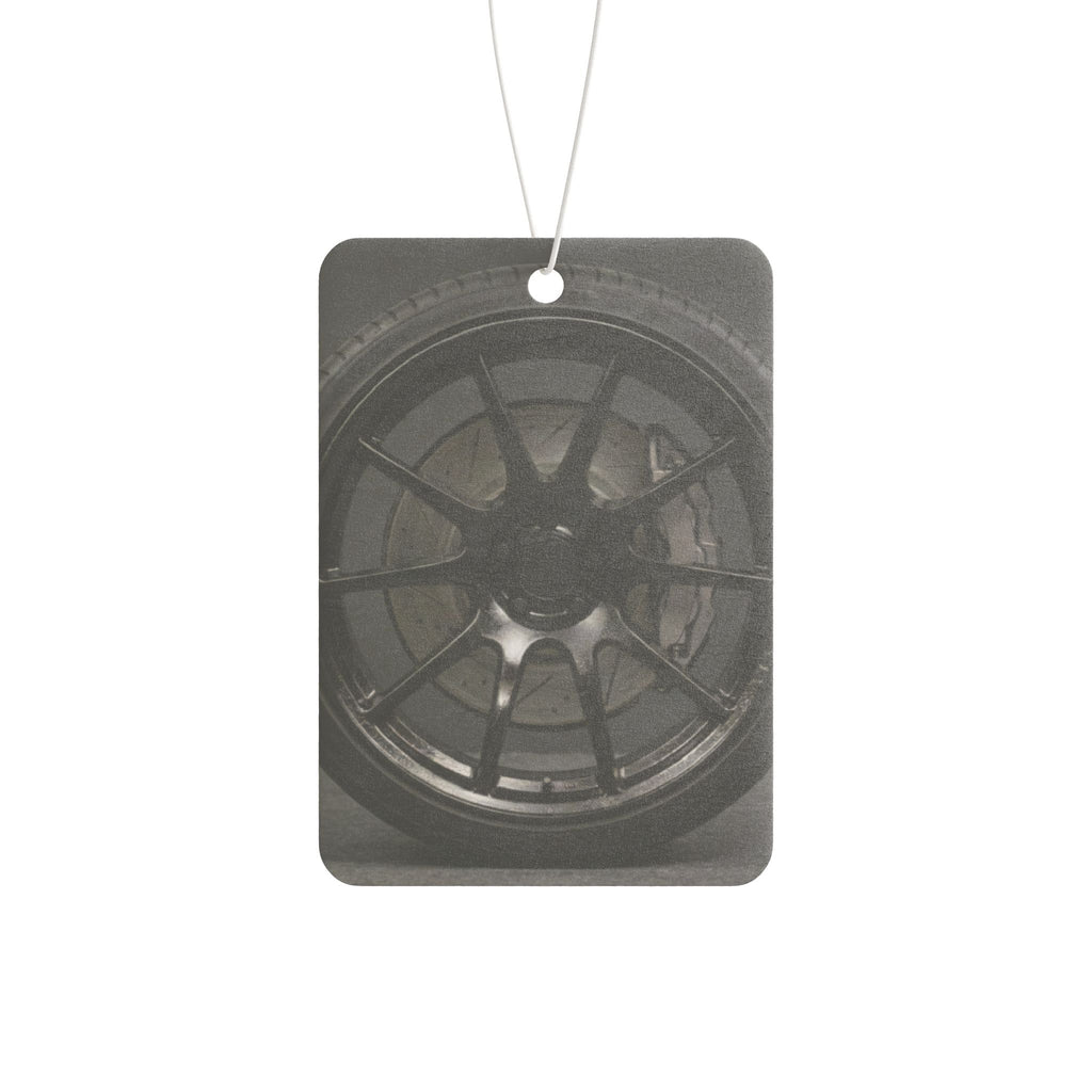 Dark Side Car Air Freshener — Black Ice
