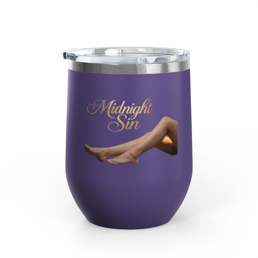 Midnight Sin 12oz Wine Tumbler