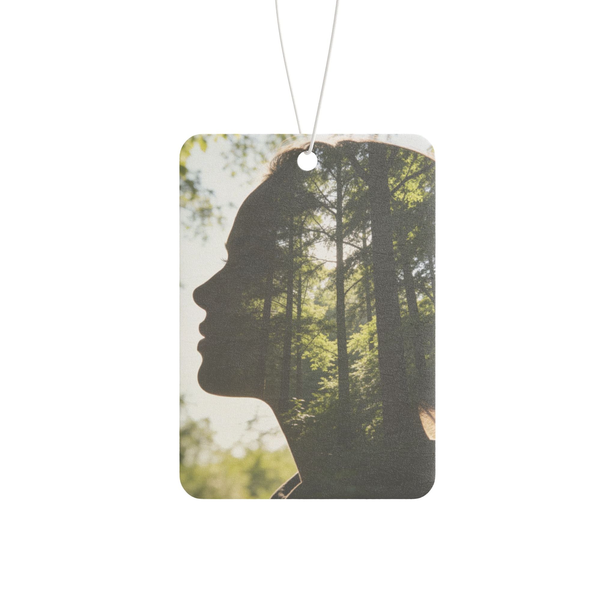 Nature's Beauty Car Air Freshener — Woodland Scent