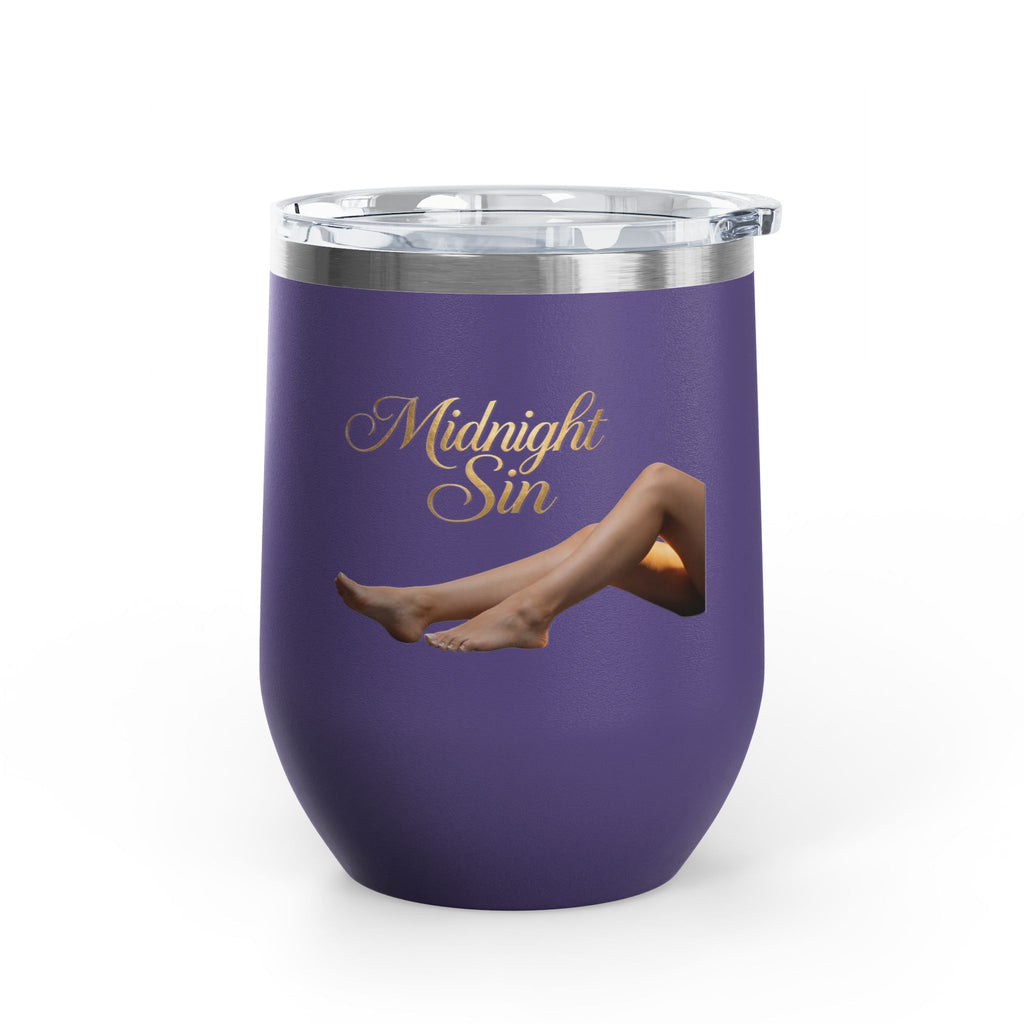 Midnight Sin 12oz Wine Tumbler