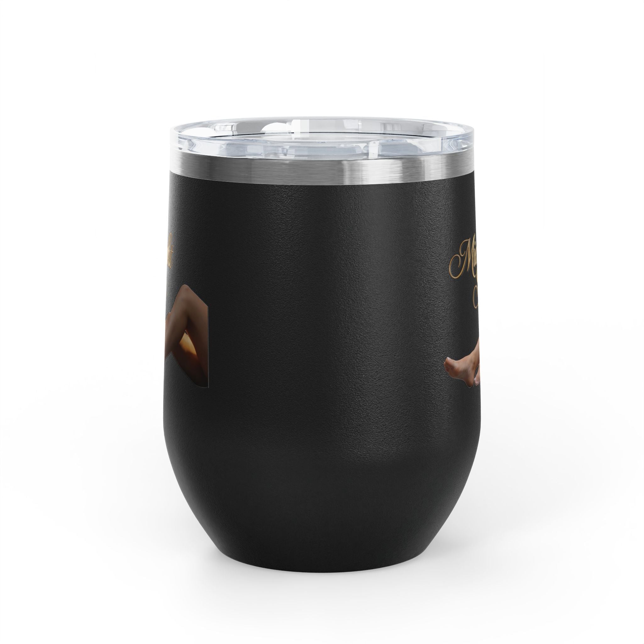 Midnight Sin 12oz Wine Tumbler