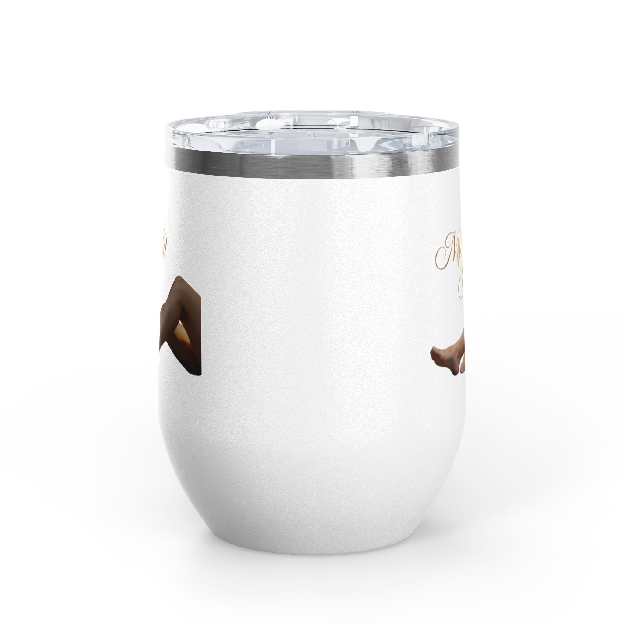 Midnight Sin 12oz Wine Tumbler