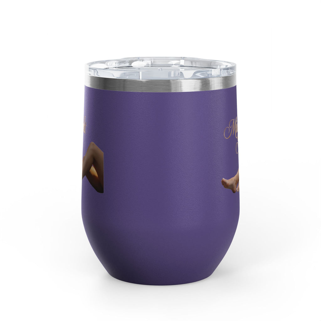 Midnight Sin 12oz Wine Tumbler