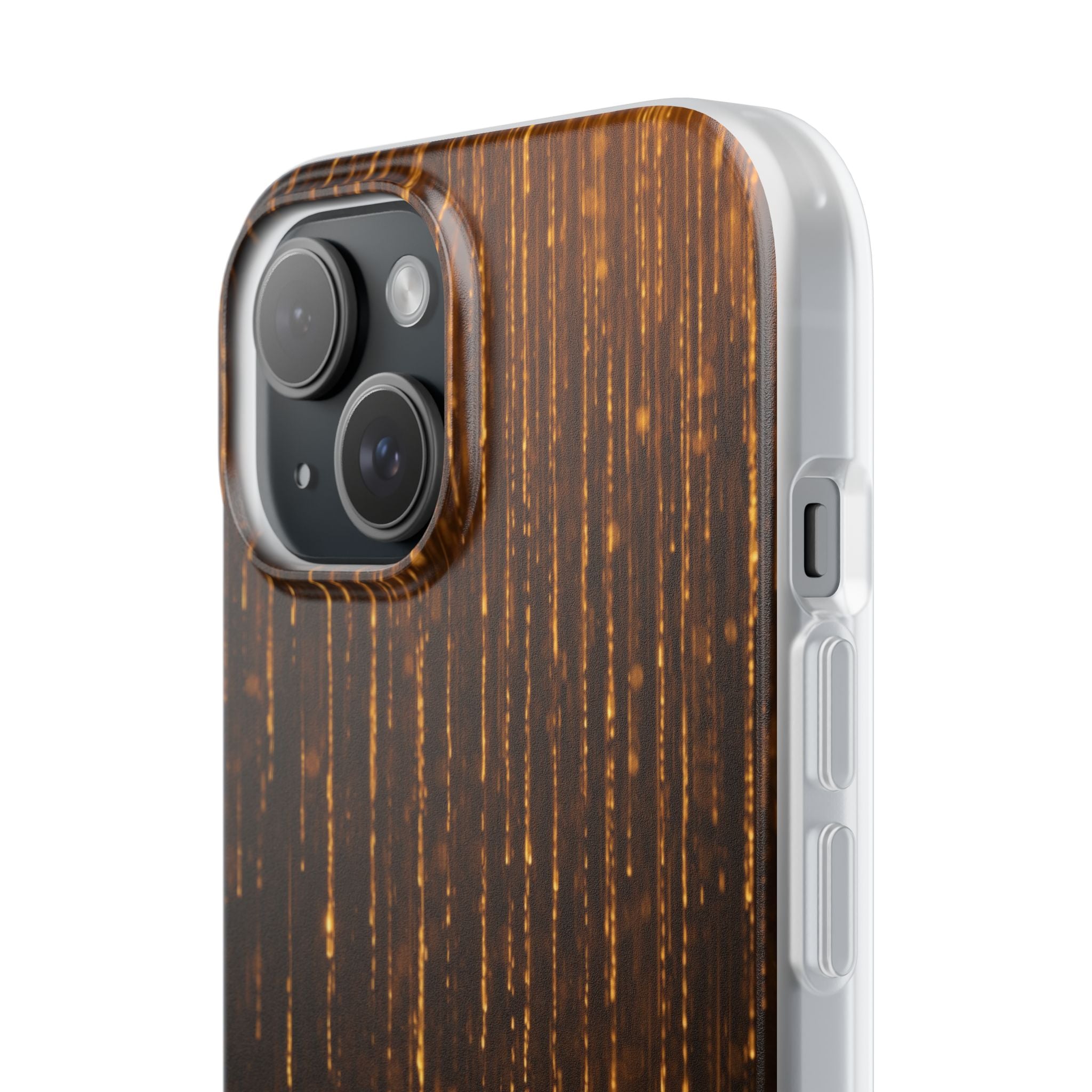 Gold Rain Phone Case