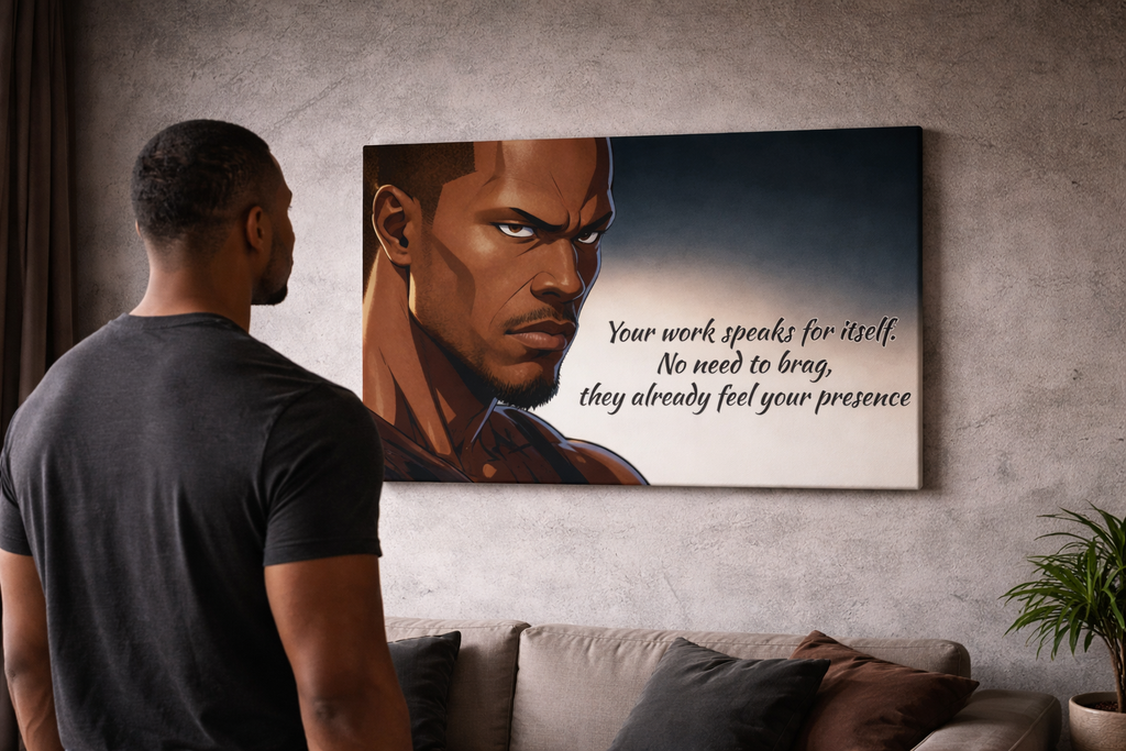 Power in the Hush Canvas