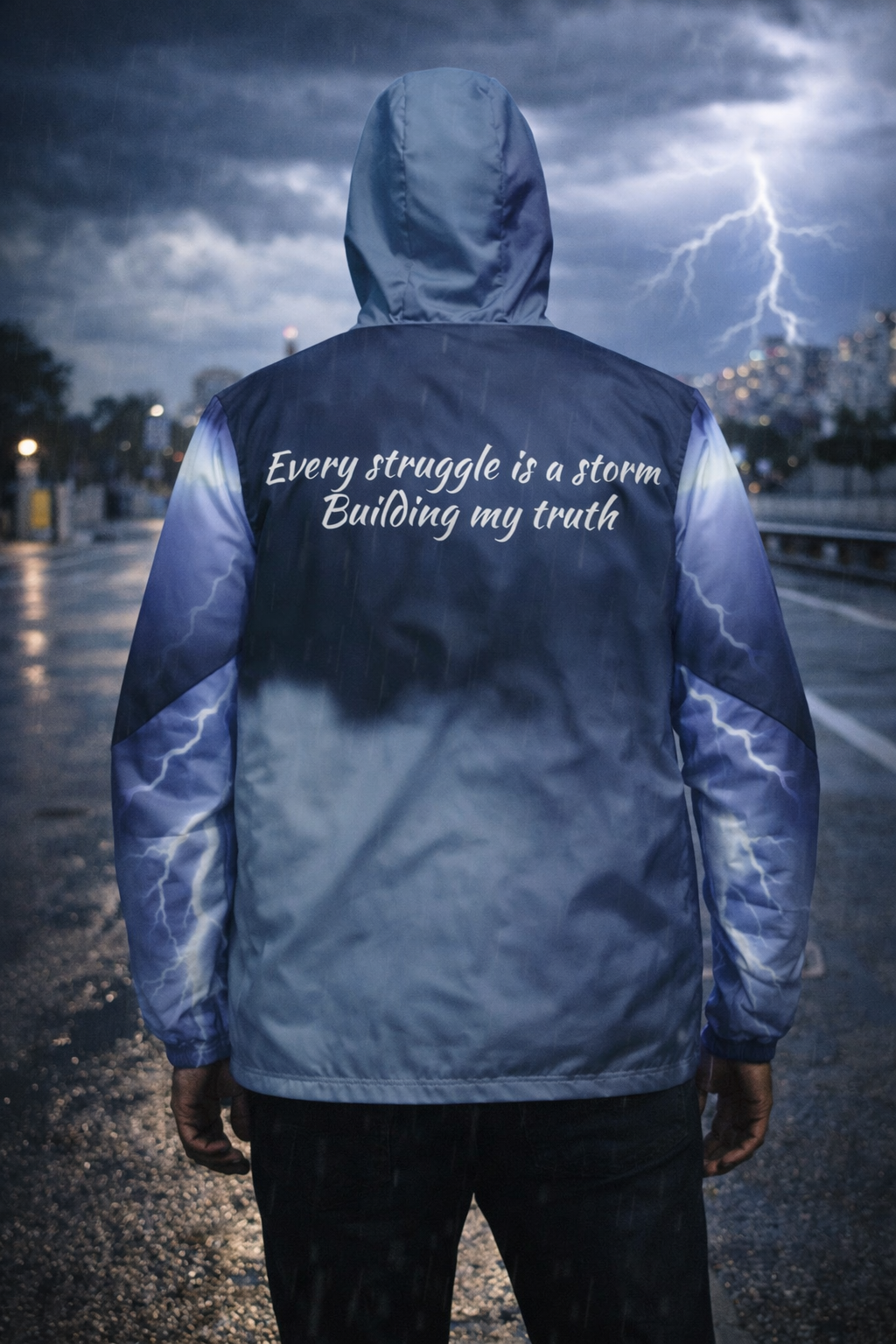 Silent Thunder windbreaker