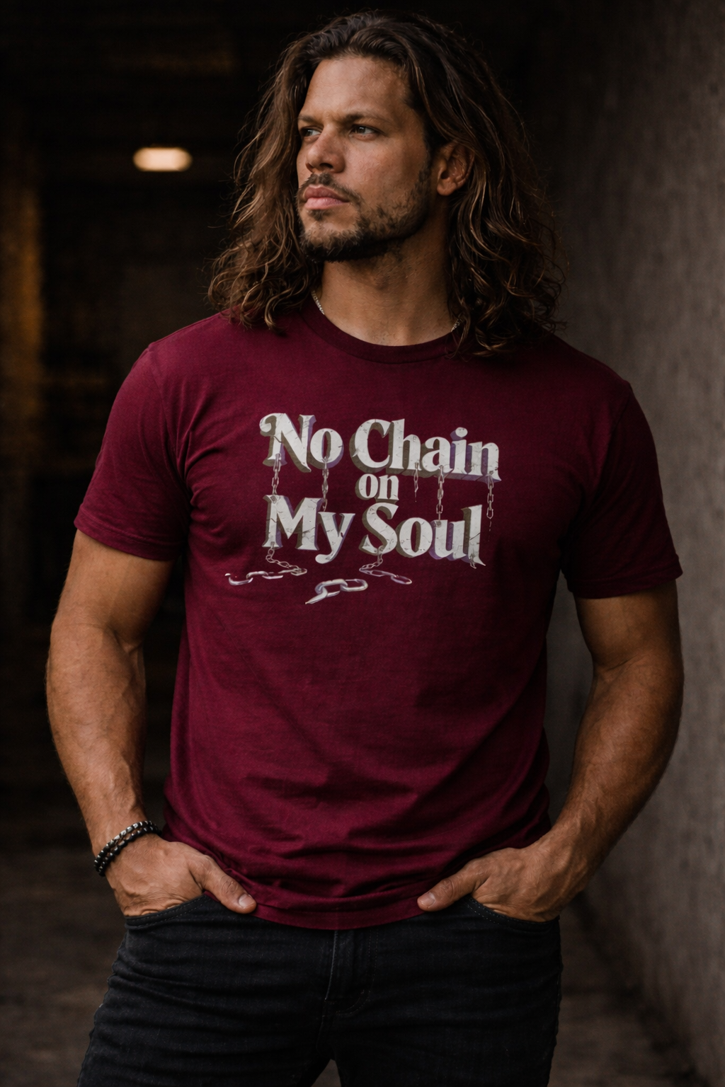 No Chain on My Soul classic tee