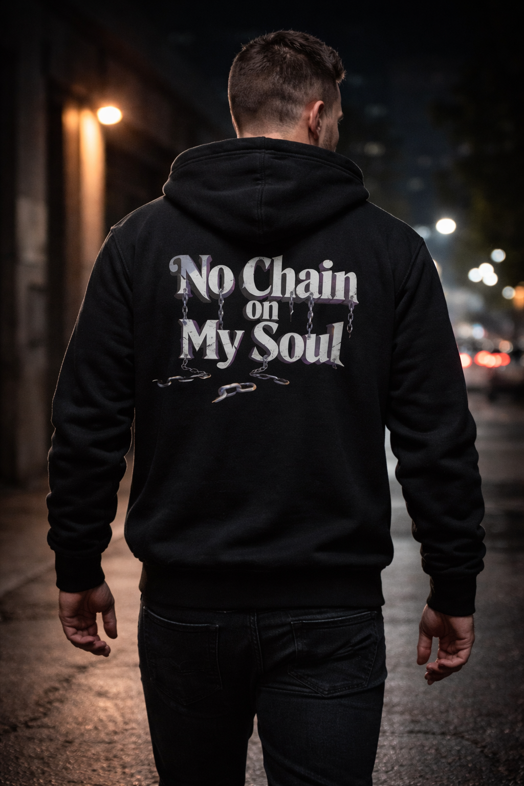 No Chains full zip hoodie