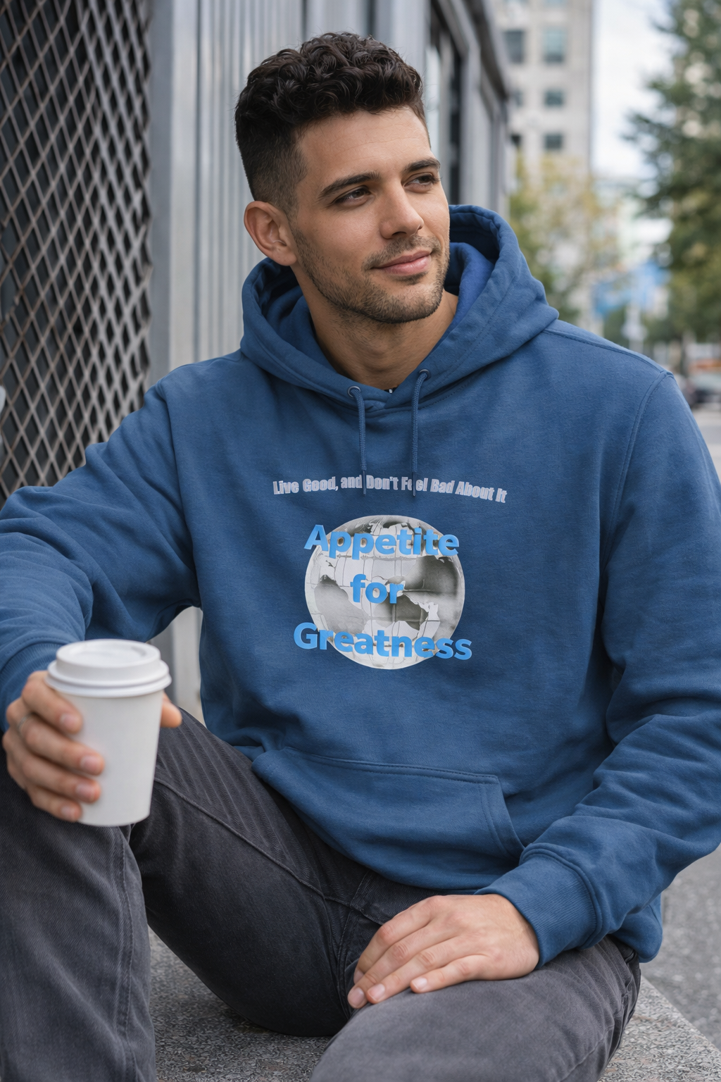 Unisex Hoodie Silver logo edition