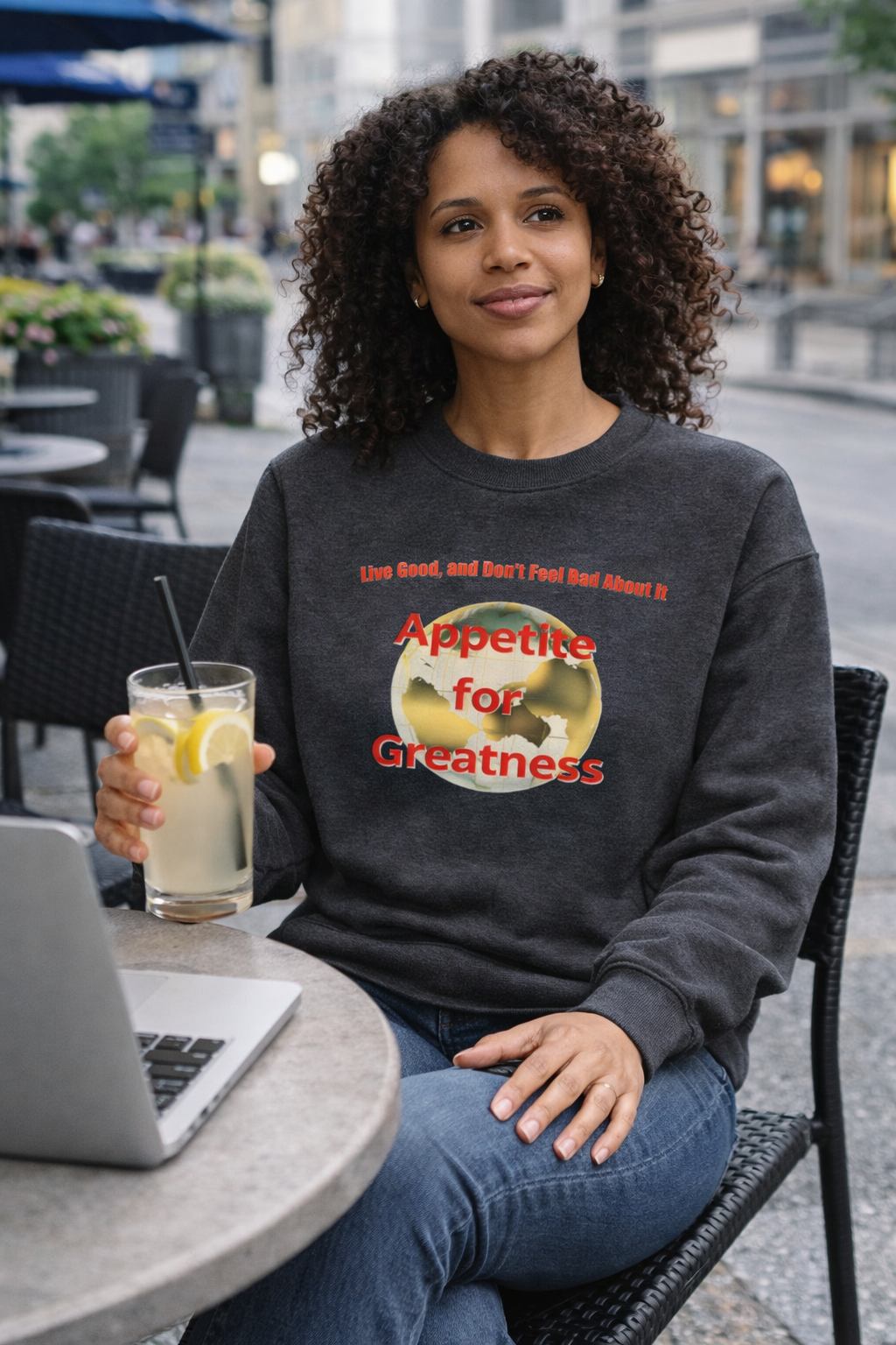 Unisex Premium Sweatshirt: OG Logo
