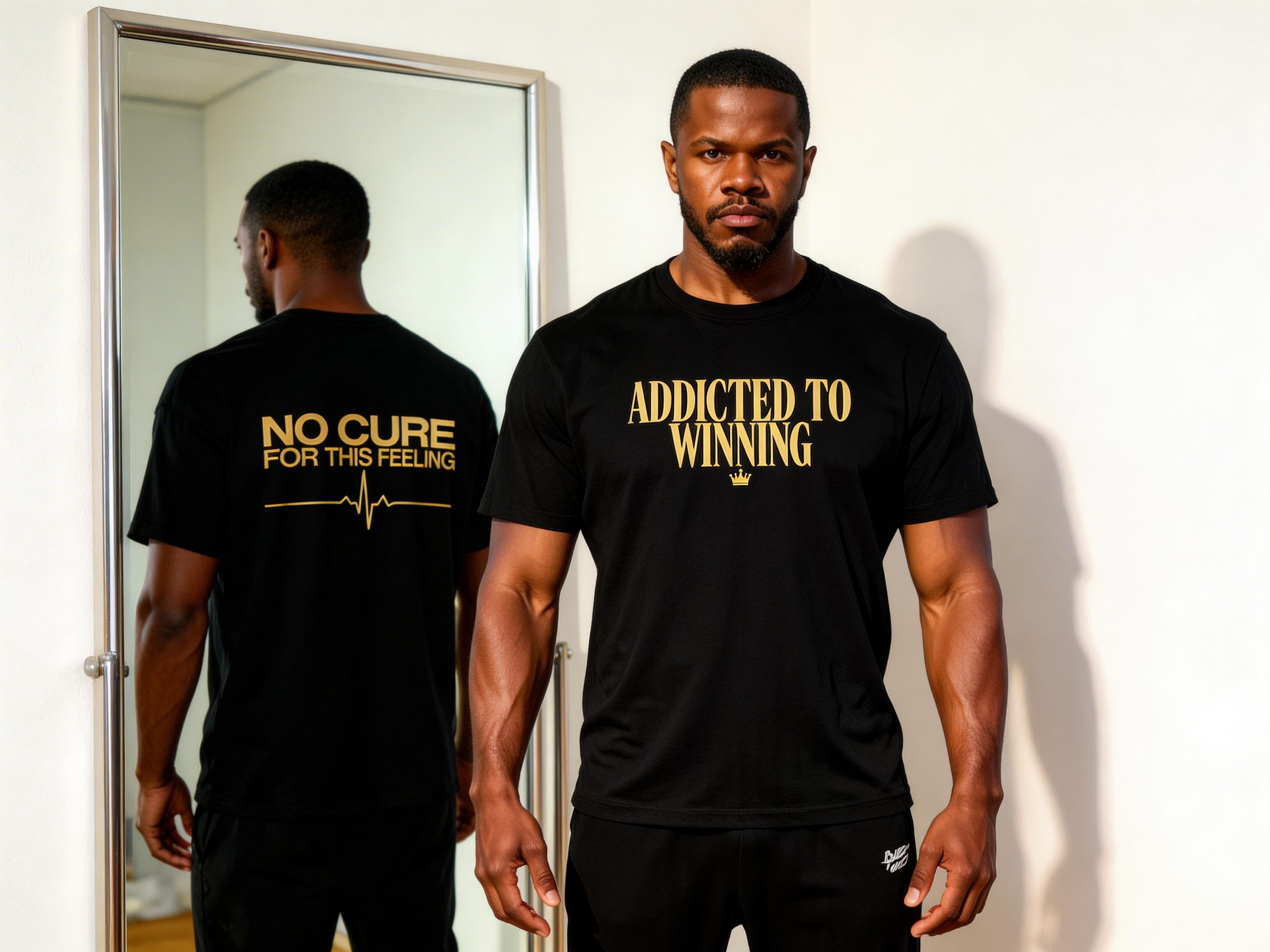 Addiction to Winning T-shirt