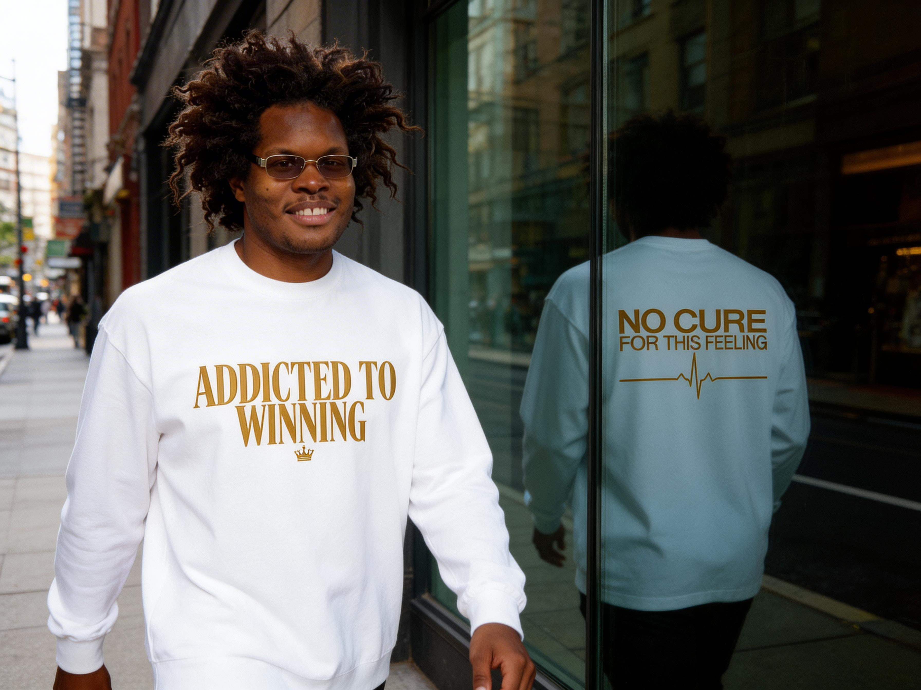 Addicted to Winning long sleeve T-shirt