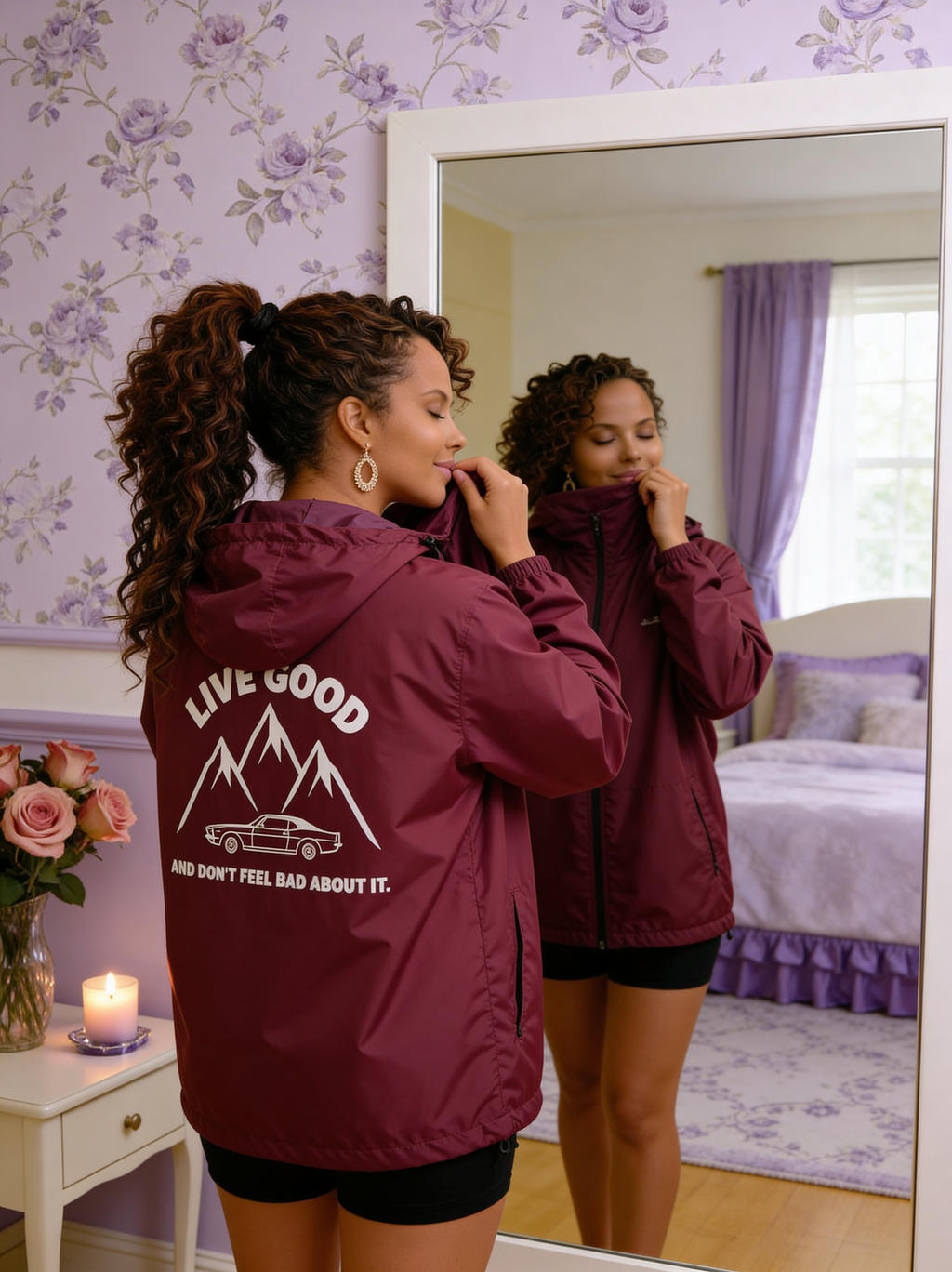 Adventure Windbreaker Jacket