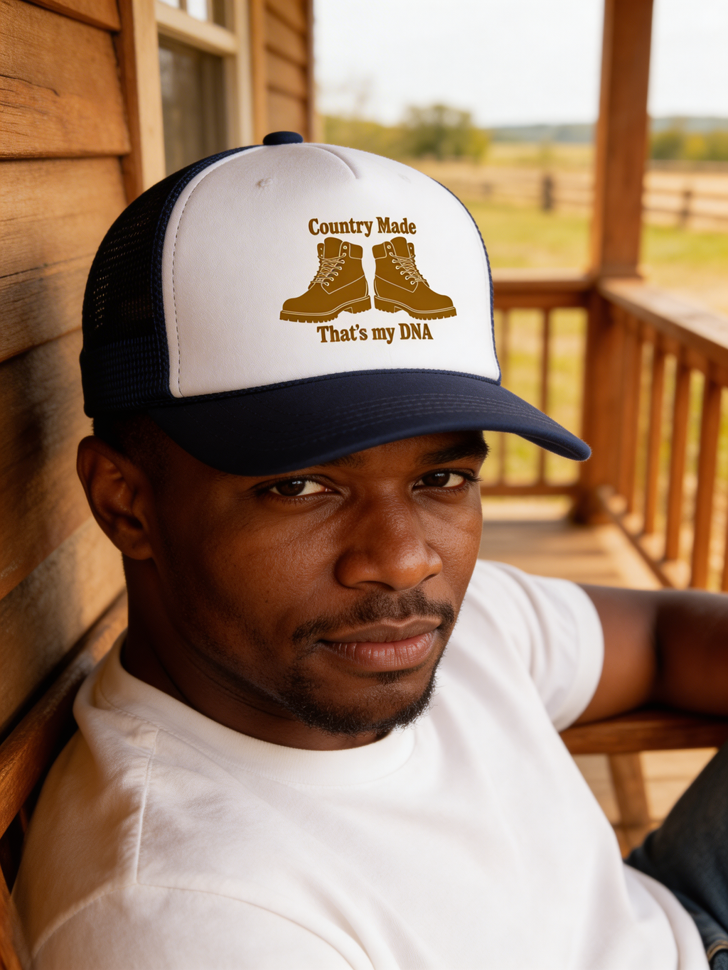 Country Made Trucker Hat