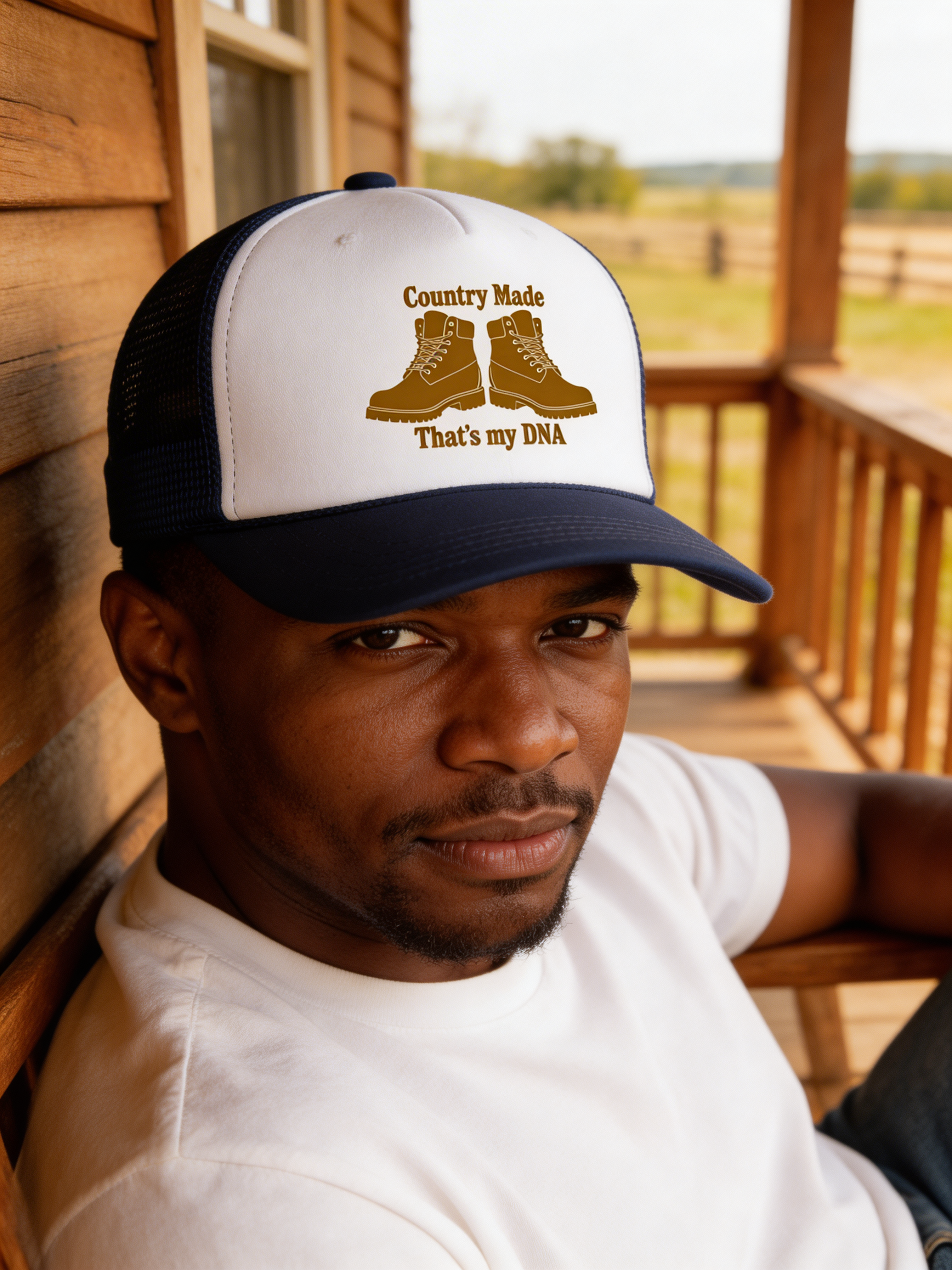 Country Made Trucker Hat