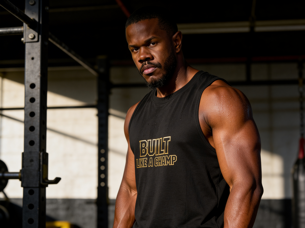 Built Like a Champ Muscle Tank