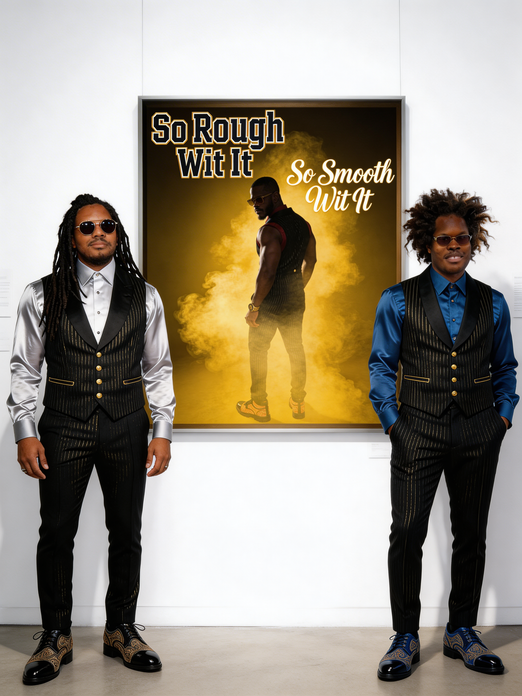 So Rough Wit It, So Smooth Wit It Poster